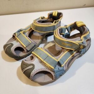 TEVA kids sandals Strappy Unisex size 2